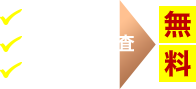 電話相談出張現地調査出張見積料無料